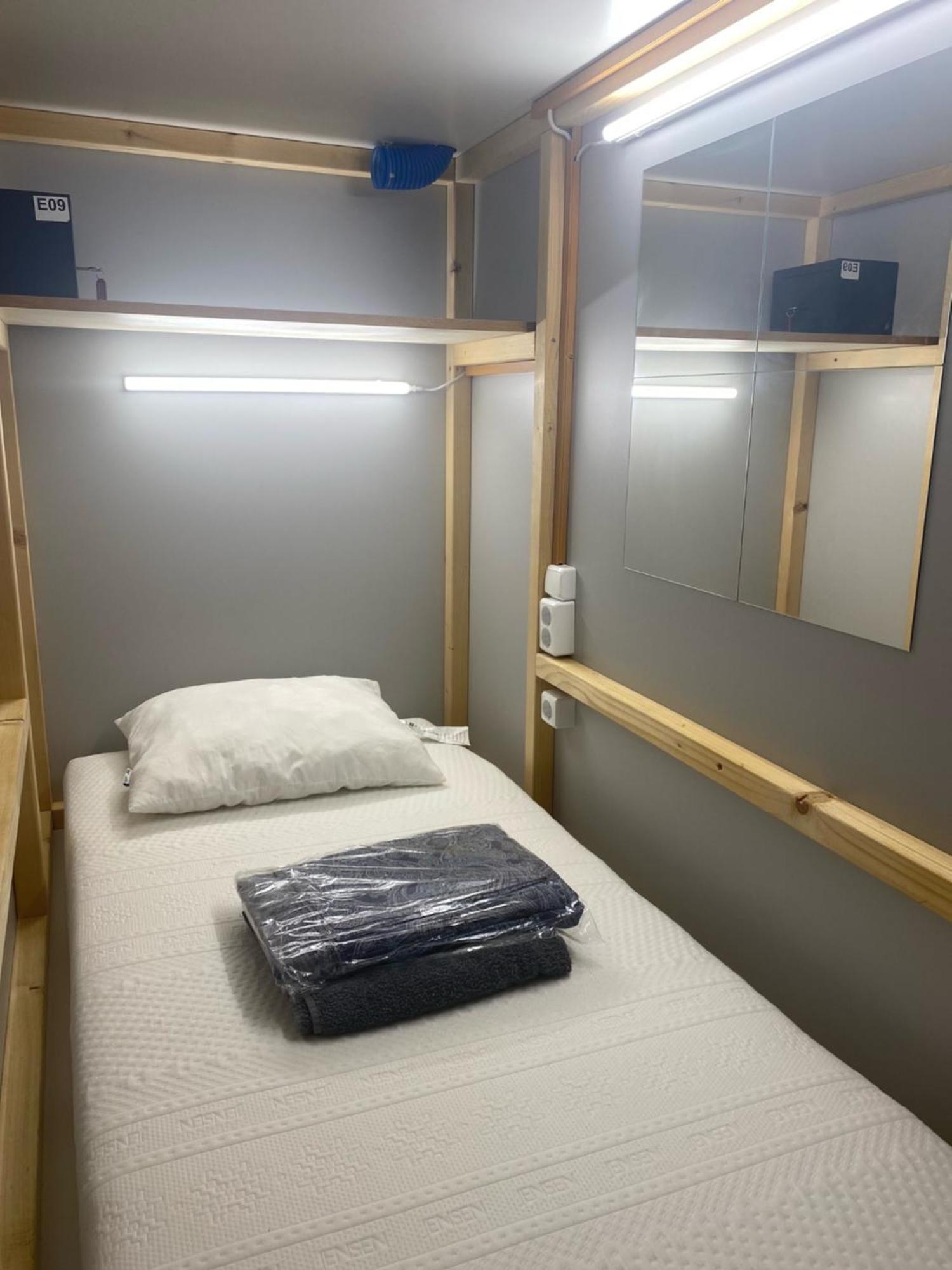 Capsule Hostel Logistic VNO Exterior photo